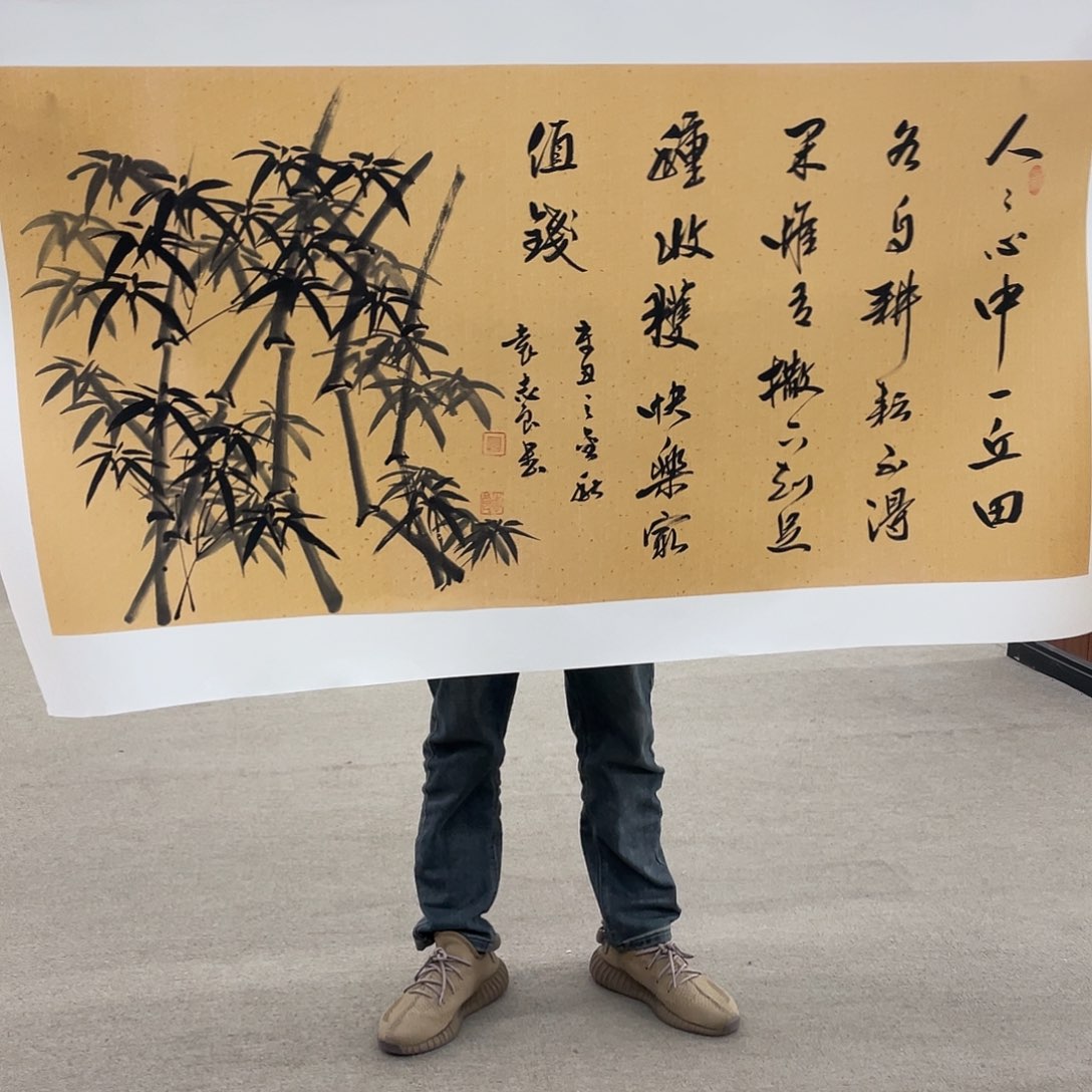 国画可口可乐公司在淘宝上发布的这