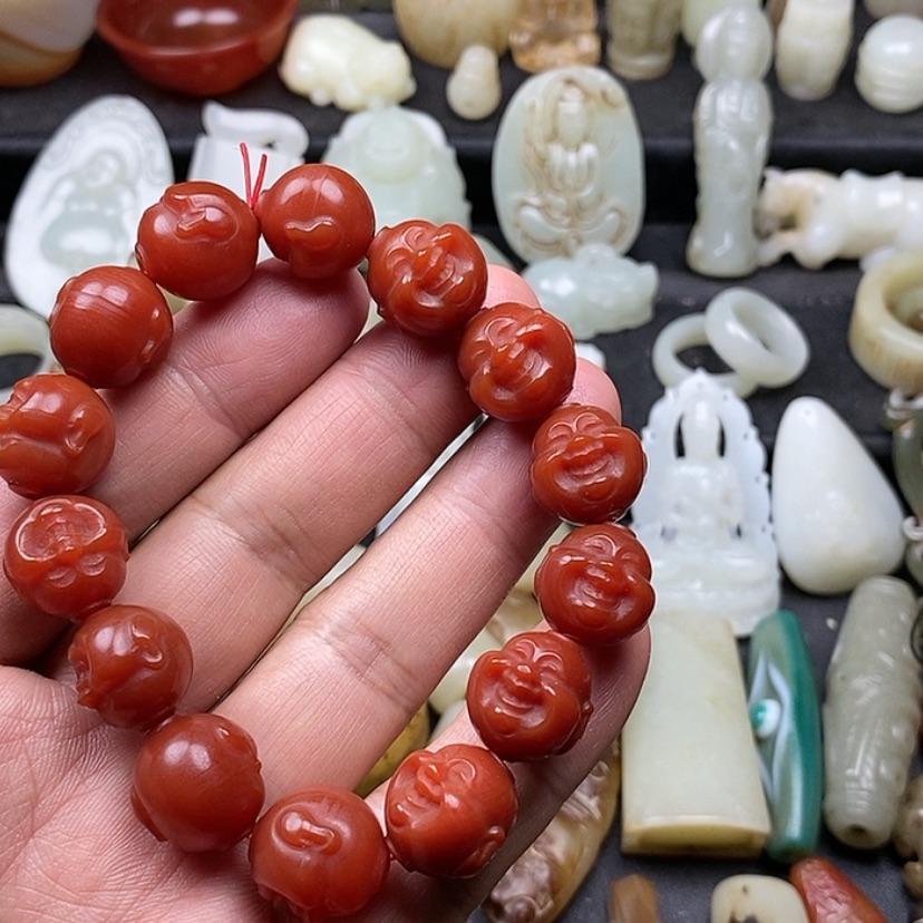 【闪购商品】玛瑙/玉髓手链未镶嵌