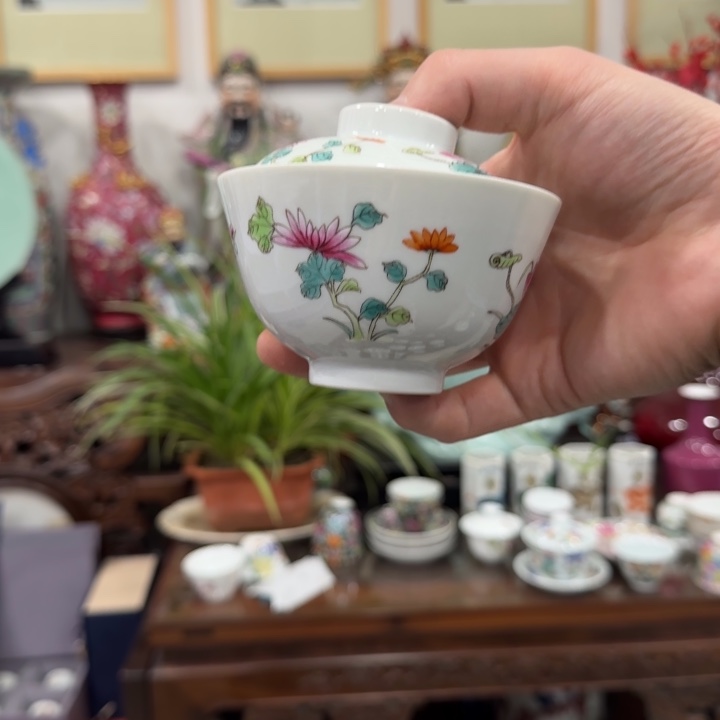 杯陶瓷艺术品收藏陶瓷