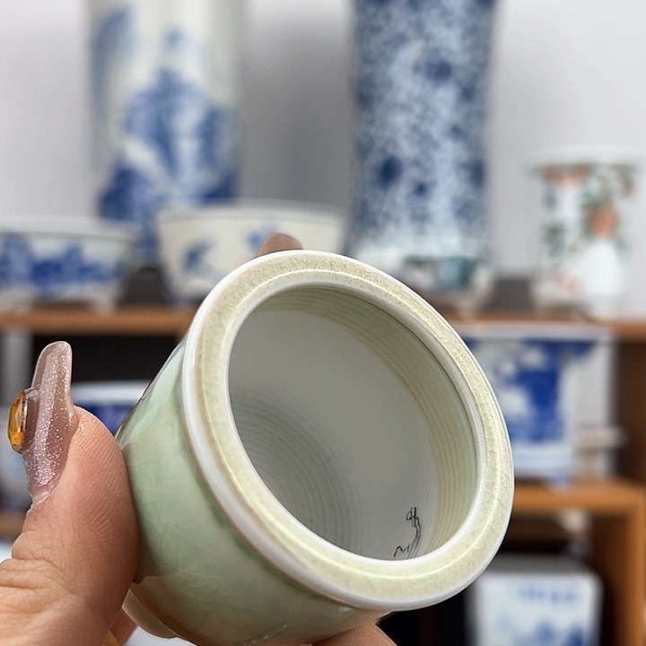 红陶龙*手工盆…………………………