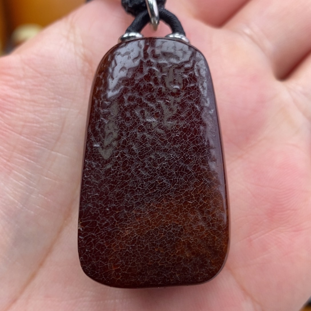 琥珀吊坠(赠链)未镶嵌