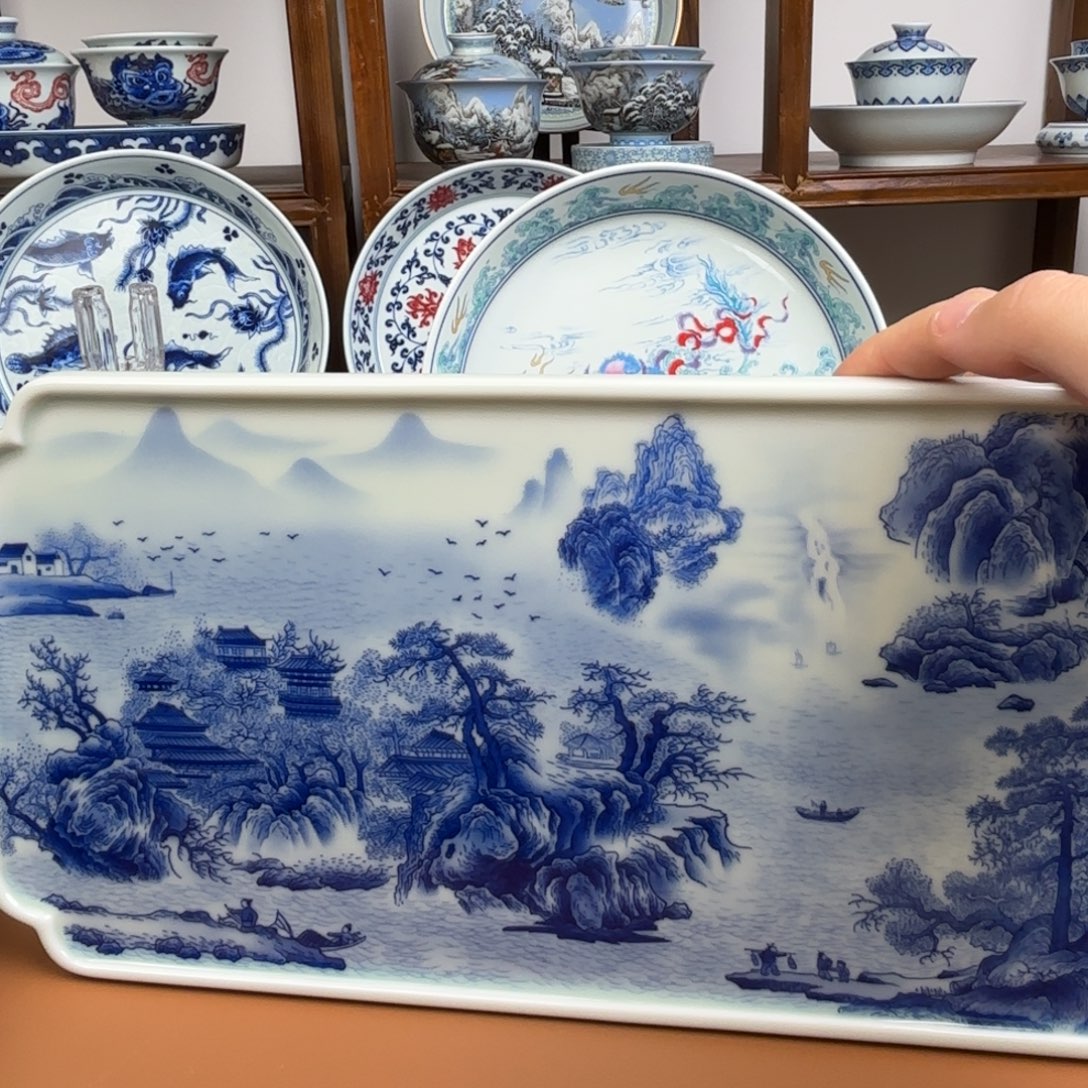 博***G景德镇陶瓷一件套