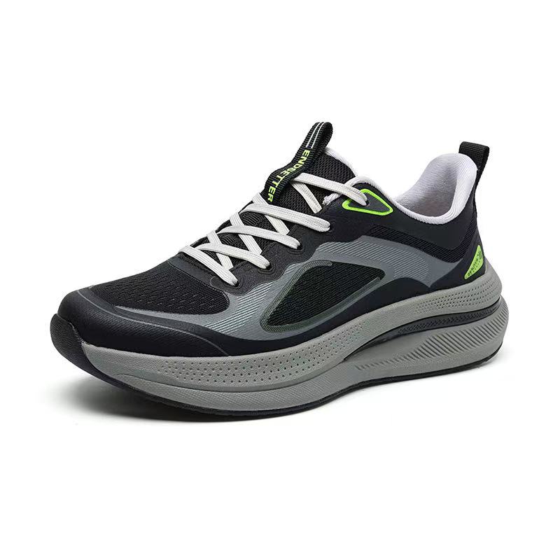 2025新款春秋男士休闲鞋软底软面时尚百搭运动鞋透气简约潮休闲鞋