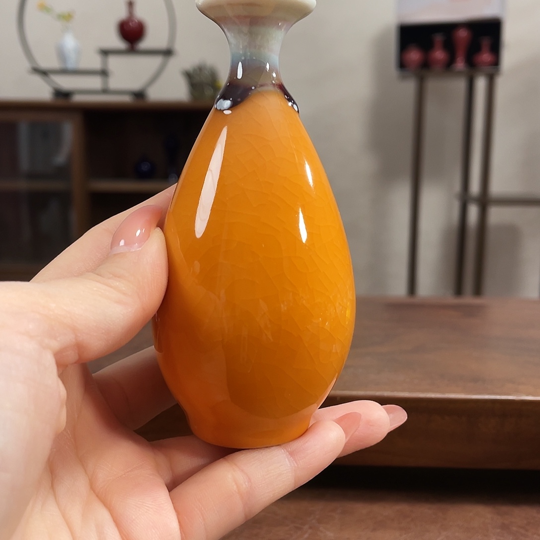 陶瓷花瓶景德镇陶瓷小花瓶