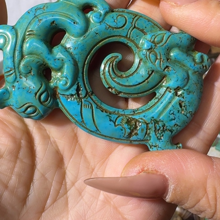 玛瑙/玉髓合金颈饰