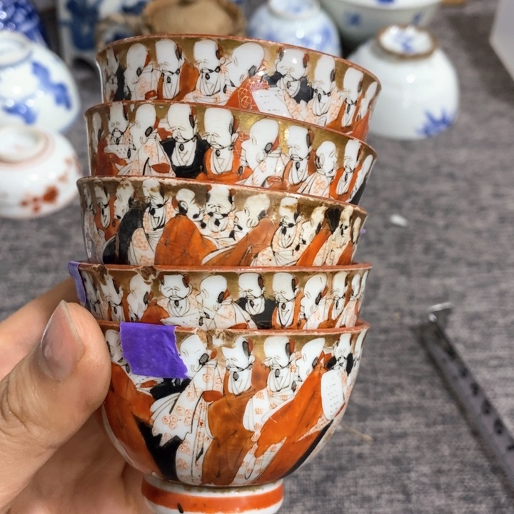 紫砂茶杯非常漂亮好看的碗