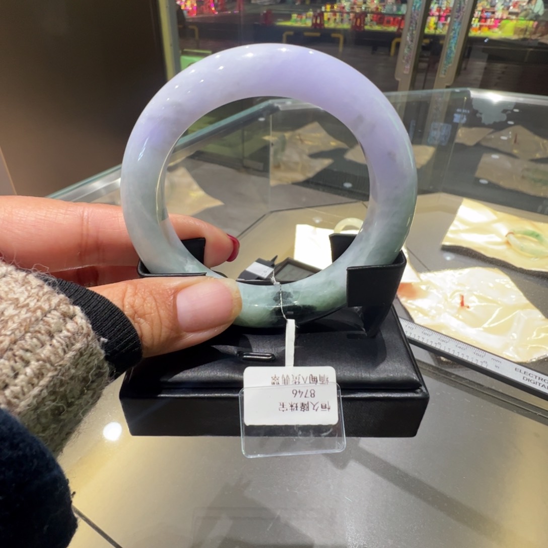 翡翠手镯（圆镯）未镶嵌