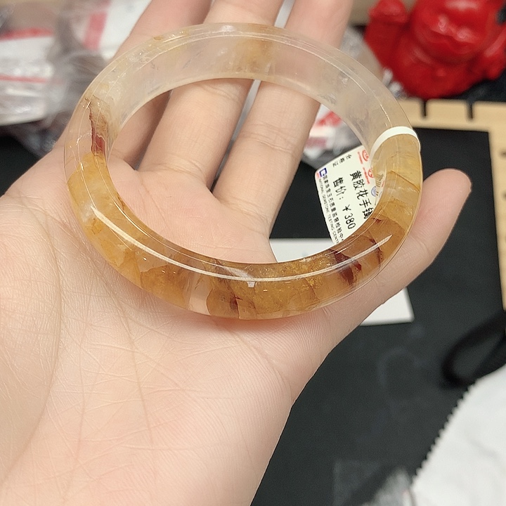 水晶手镯未镶嵌589（5455/：：：：）