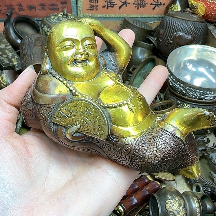 铜材质文玩客厅家具摆件