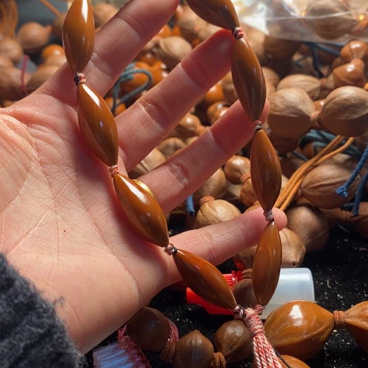 手串/手链橄榄核1.2柳叶