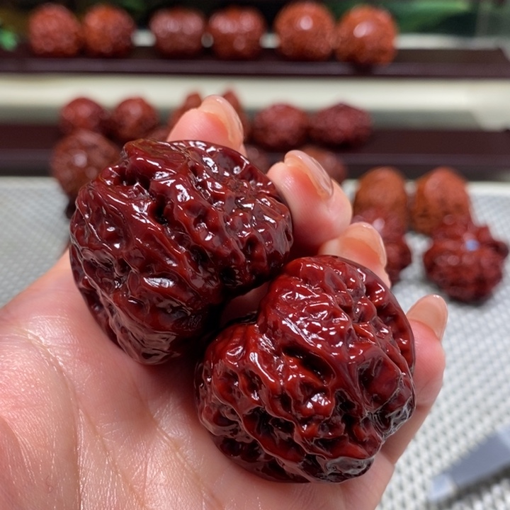 文玩核桃把件蛤蟆头