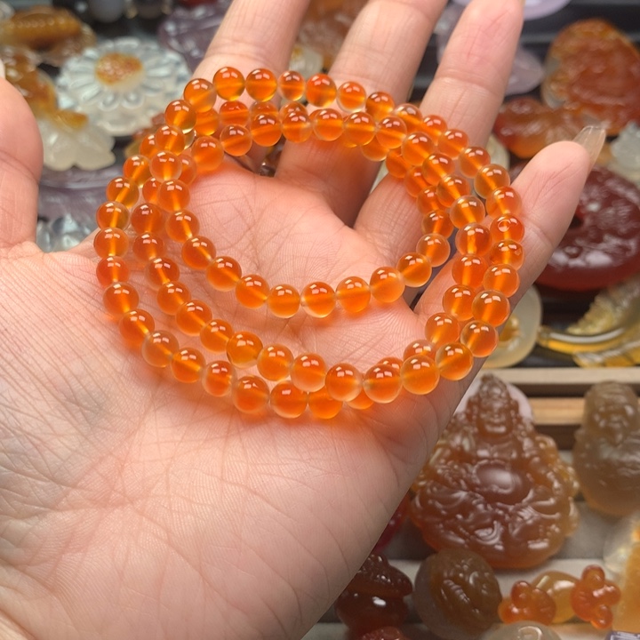 玛瑙/玉髓颈饰未镶嵌?****?