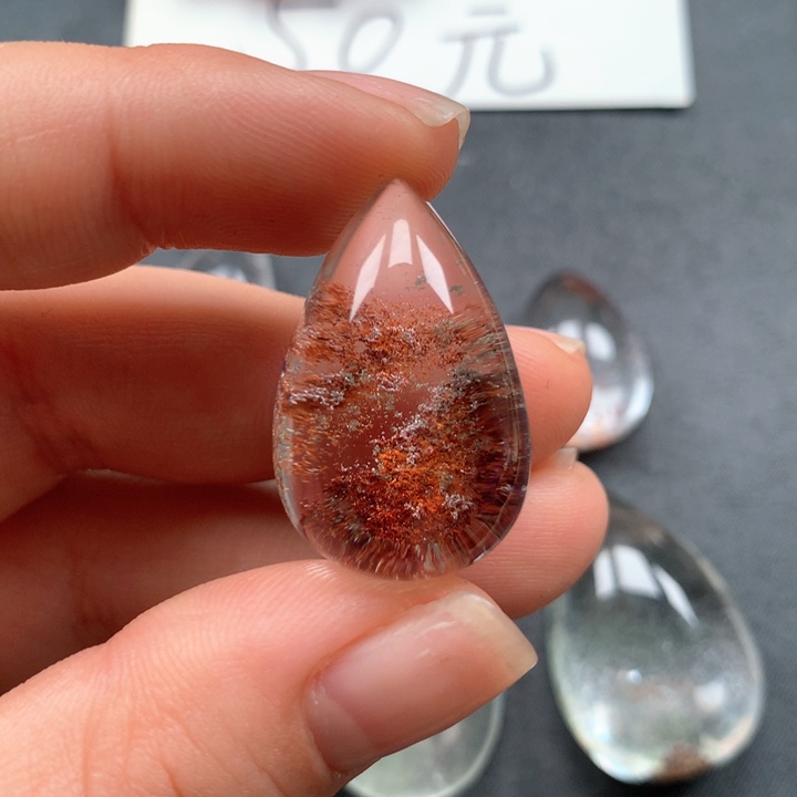 水晶颈饰未镶嵌水晶