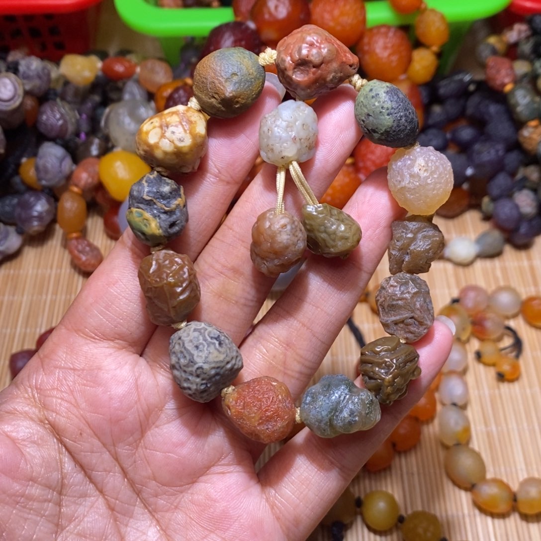 阿拉善天然戈壁石