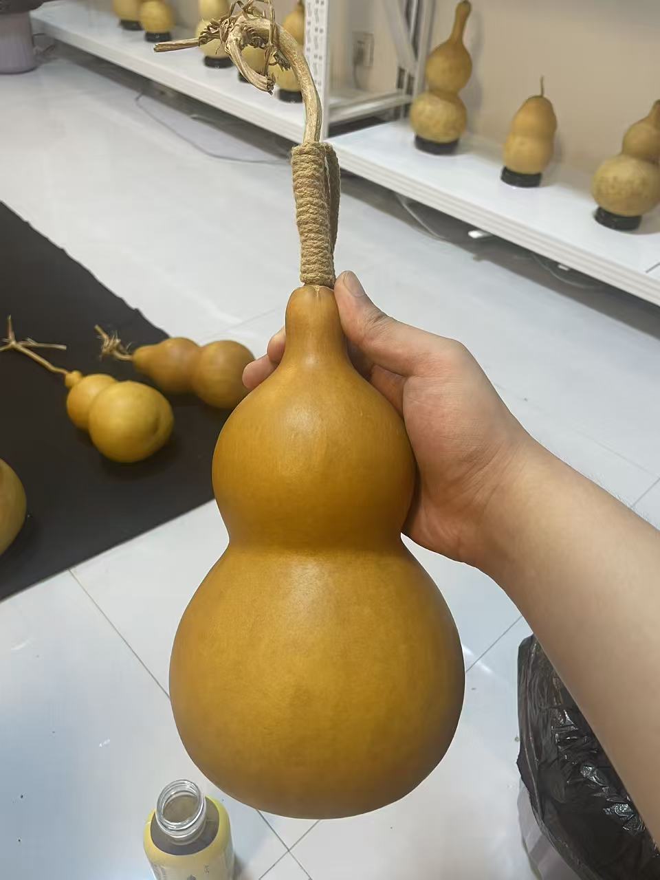 精品天然中号葫芦摆件（金在直播间选货时付款）