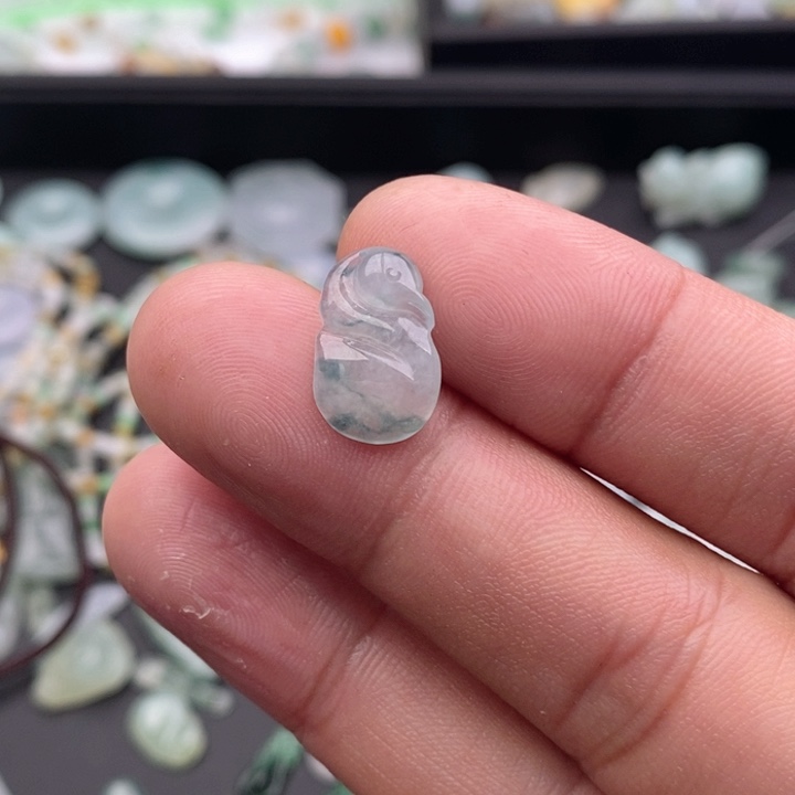 翡翠吊坠(不含链)合金