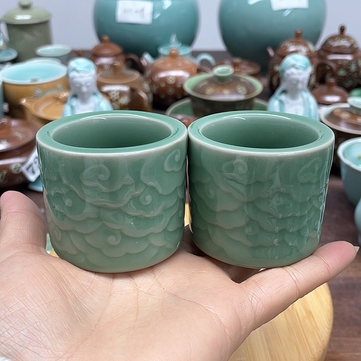 微瑕特价青瓷青瓷