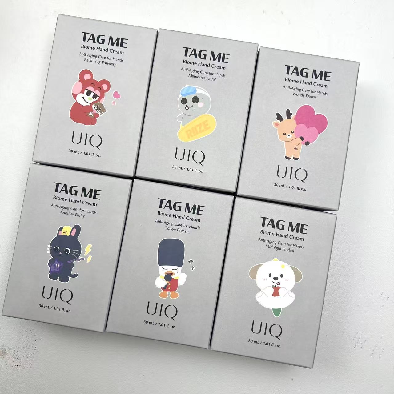 RIIZE 拉椅子 UIQ联名周边