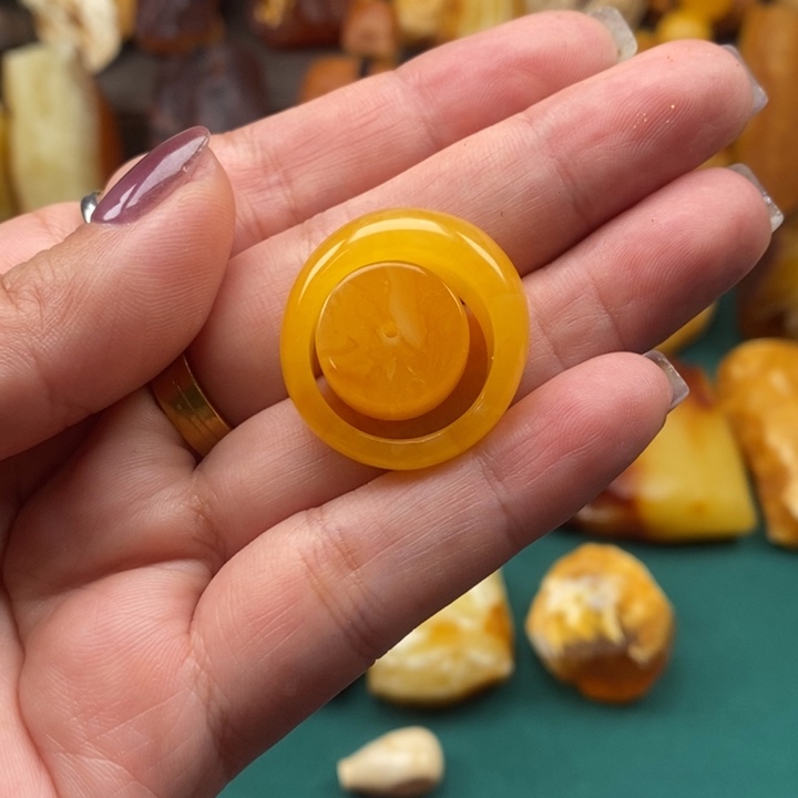 定制蜜蜡未镶嵌蜜蜡原石