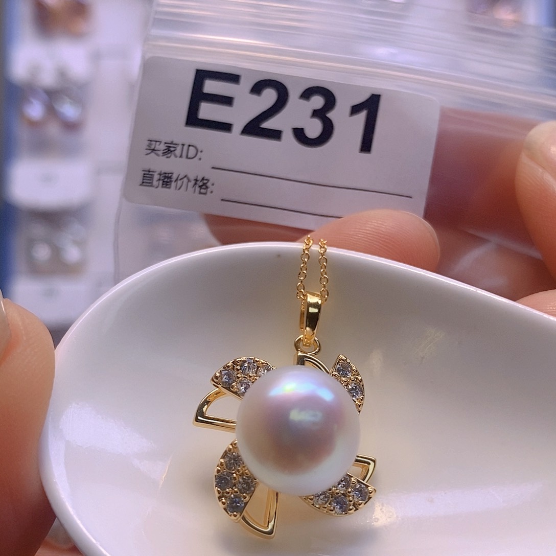 淡水珍珠颈饰未镶嵌