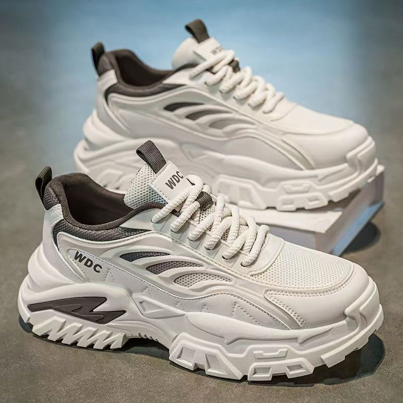 男鞋老爹鞋男款2025新款秋季百搭休闲跑步鞋W5033