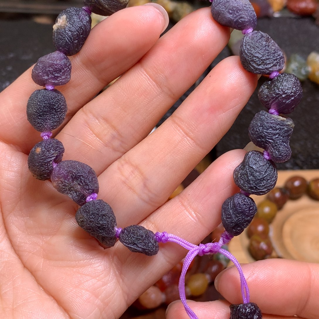 未镶嵌玛瑙/玉髓珠宝半成品