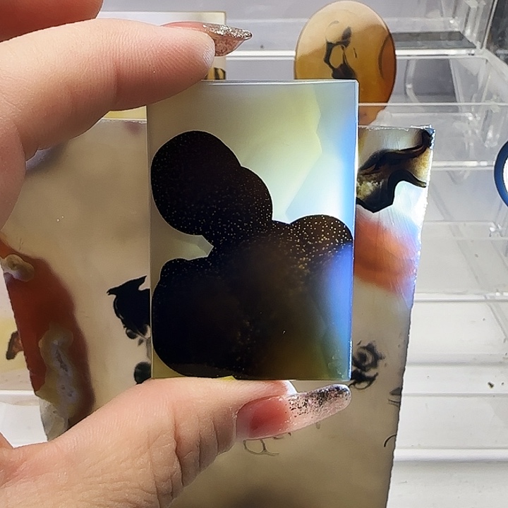 玛瑙/玉髓未镶嵌珠宝奇石