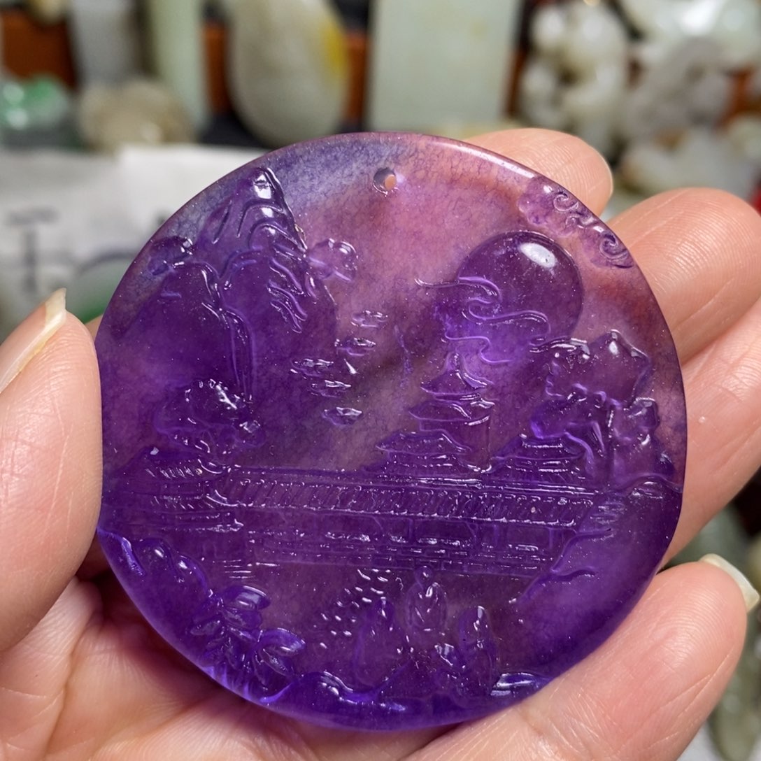 和田玉（糖玉）未镶嵌颈饰