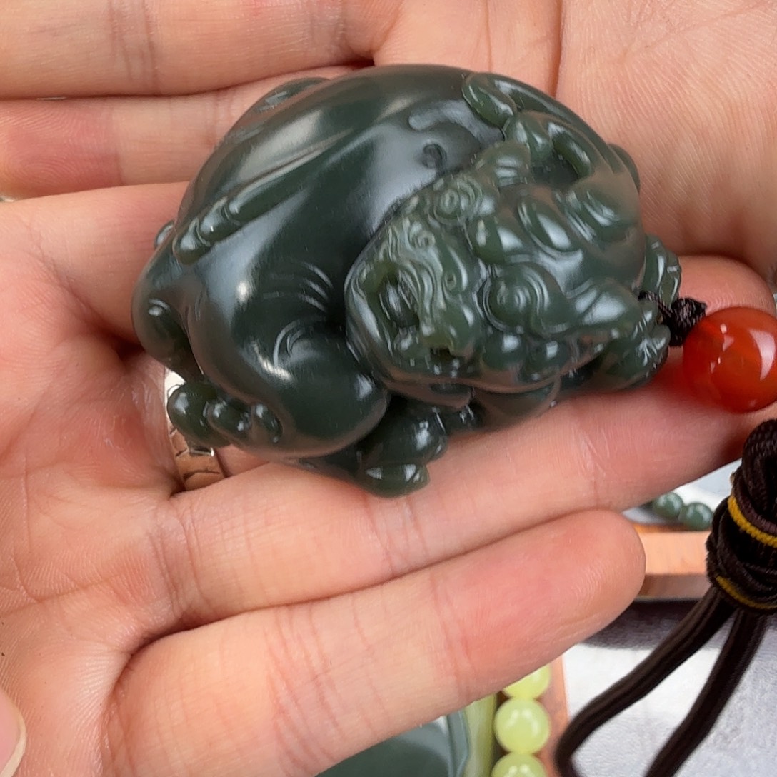 白***桦和田玉（糖玉）未镶嵌手链