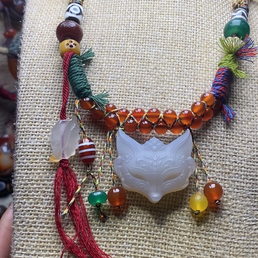 【闪购商品】玛瑙/玉髓颈饰未镶嵌