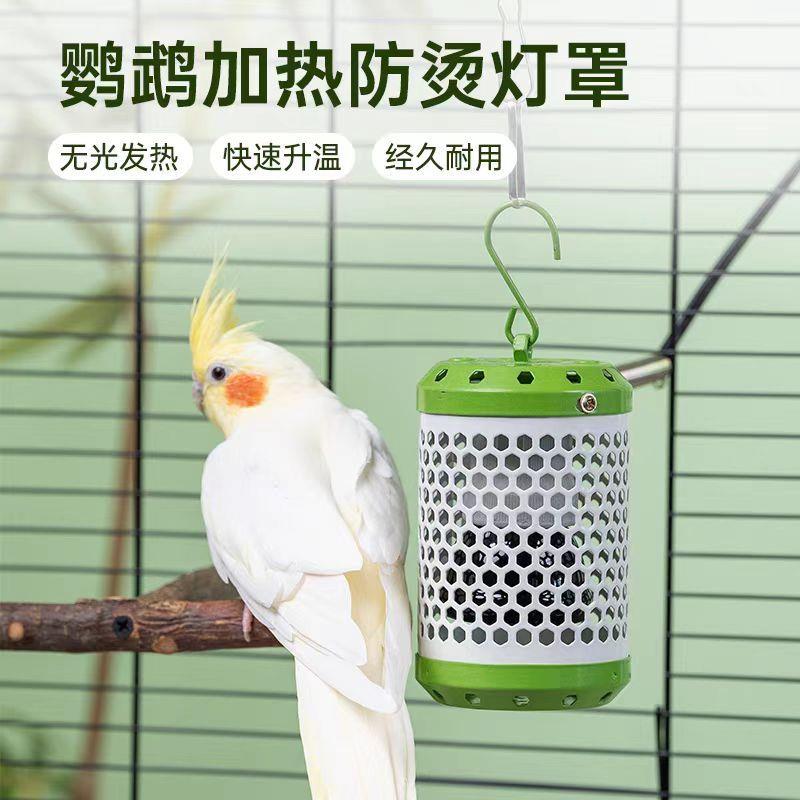 西藏新疆包邮保温加热陶瓷灯鹦鹉鸟窝恒温保暖灯鸟笼加热暖灯爬宠