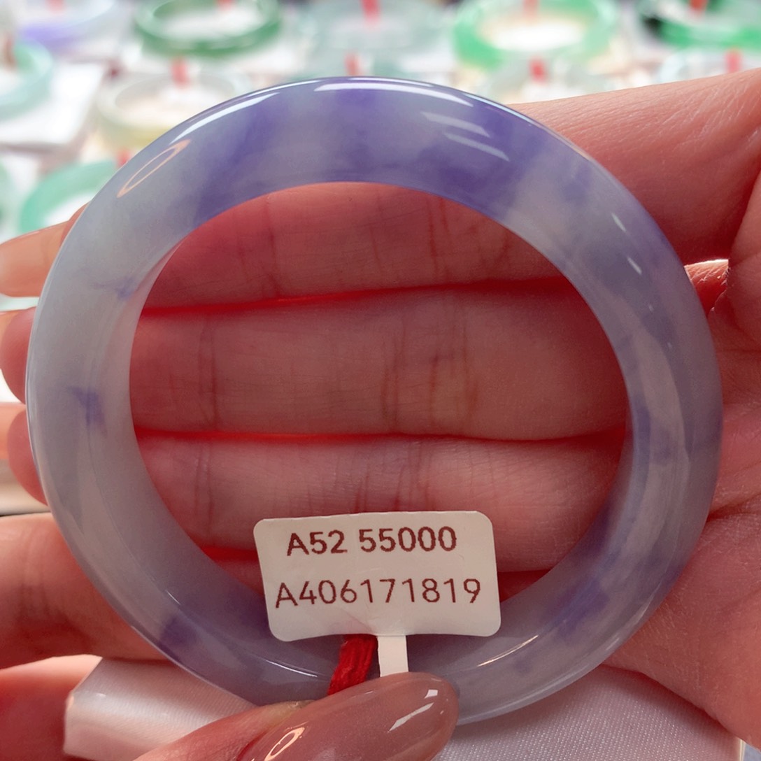 翡翠手镯未镶嵌正（88）10号