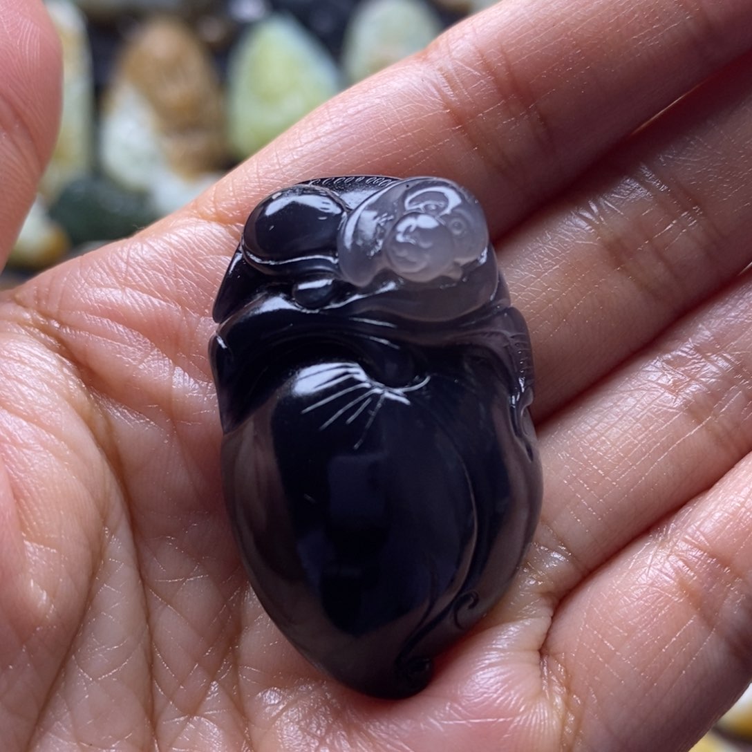 吊坠(不含链)未镶嵌和田玉（糖玉）