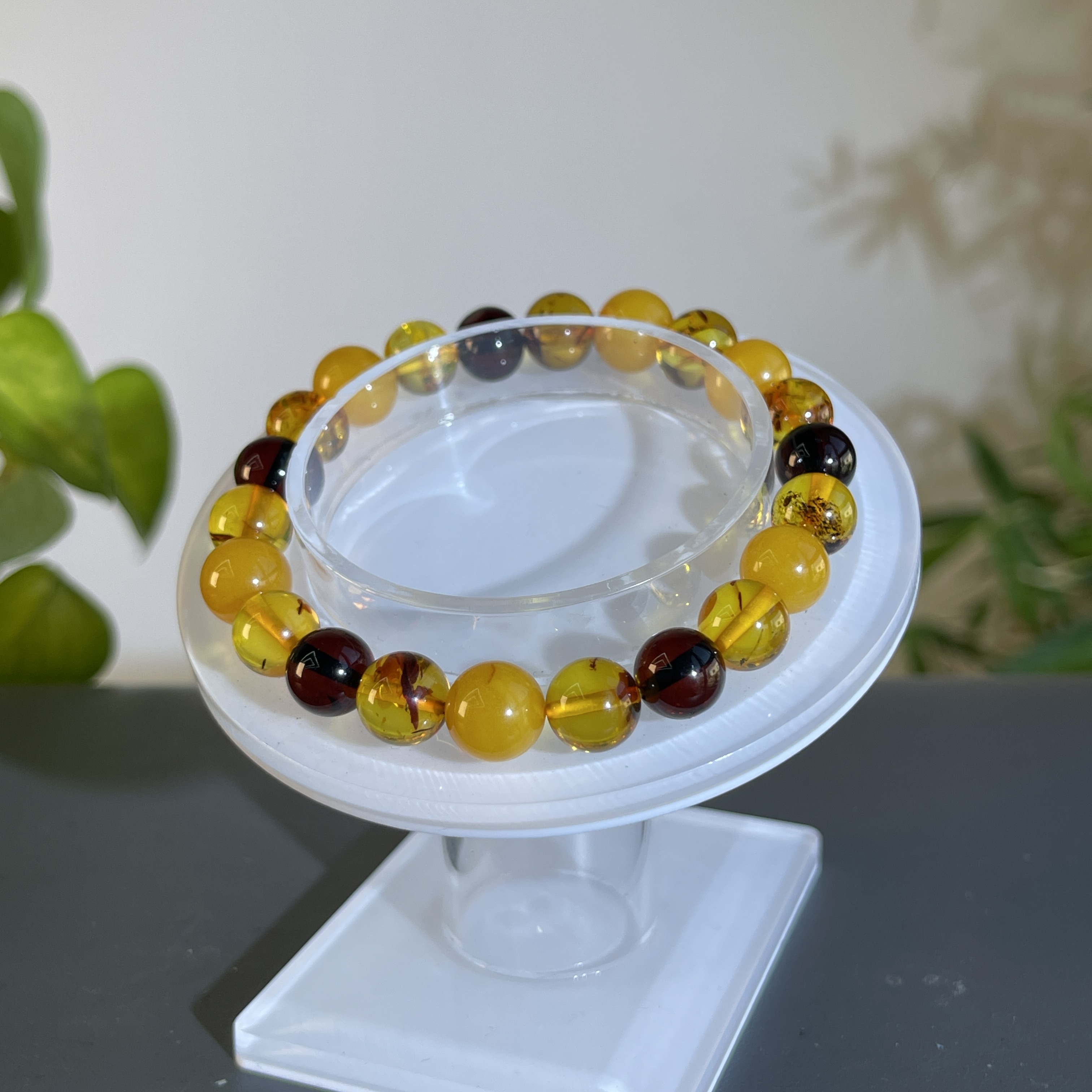 JXA13-207 琥珀-手串