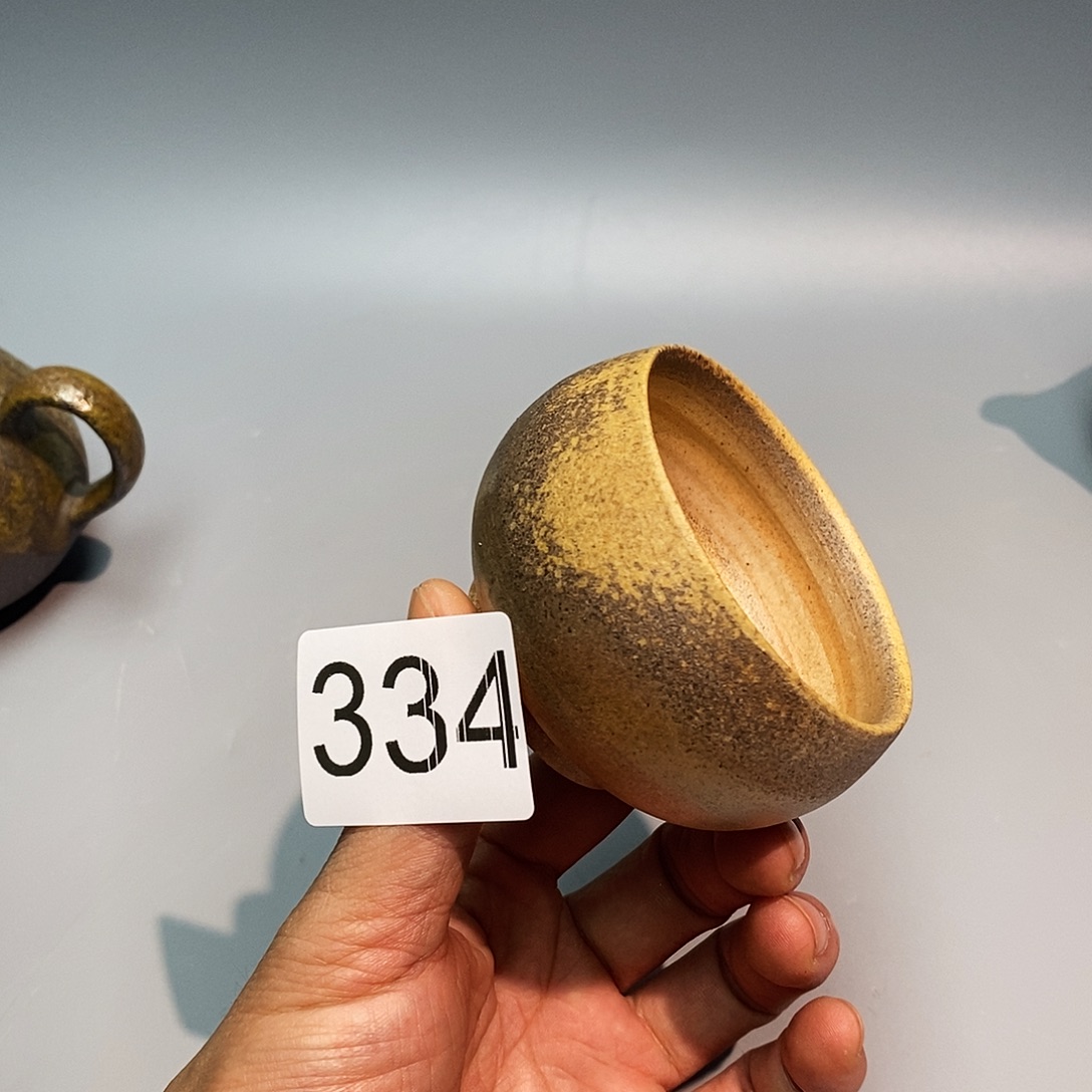 泥舍柴烧精品茶器