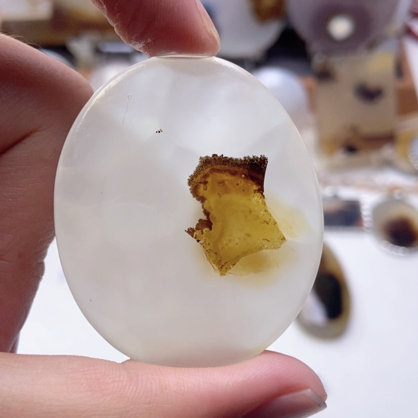 【闪购商品】玛瑙/玉髓颈饰未镶嵌