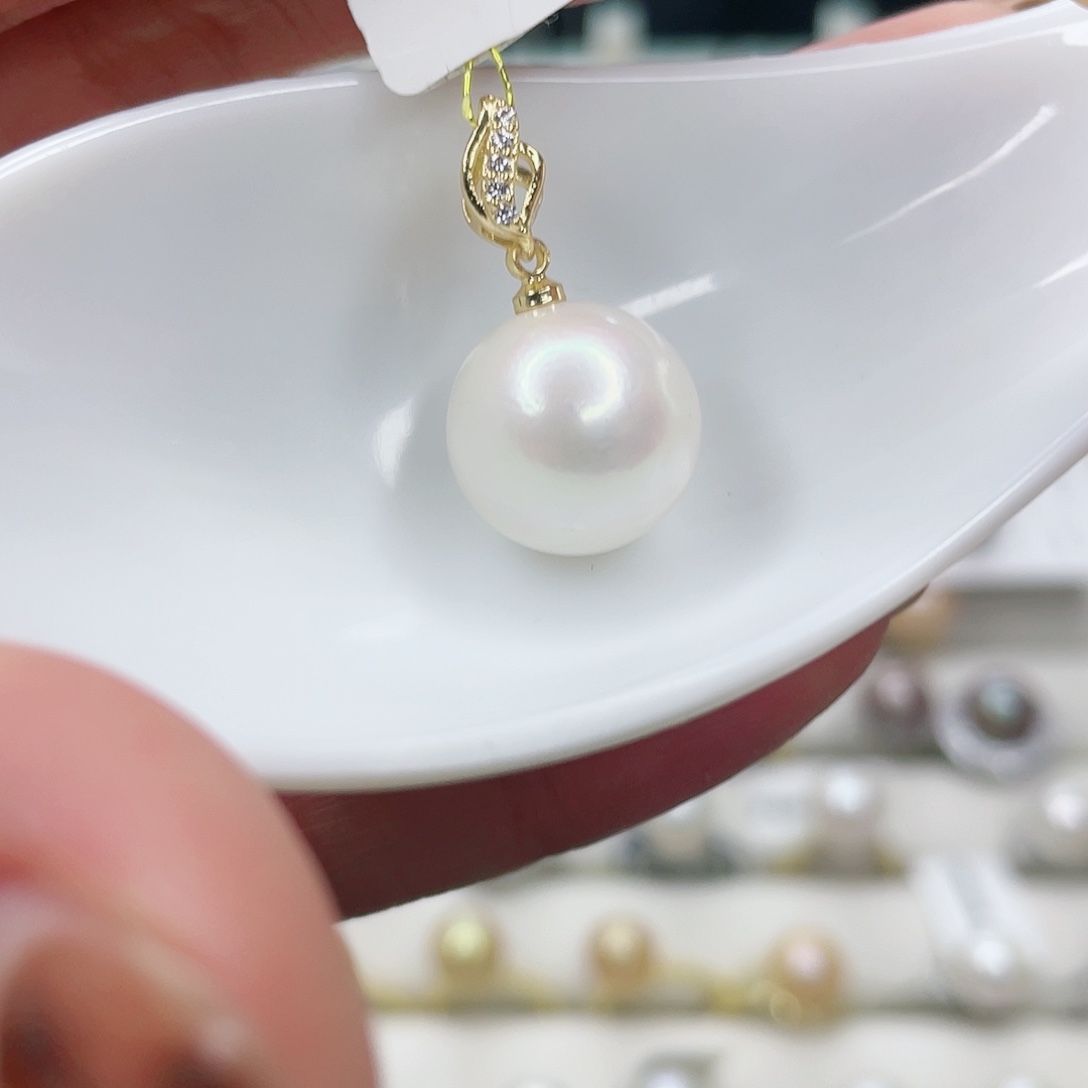 淡水珍珠颈饰未镶嵌