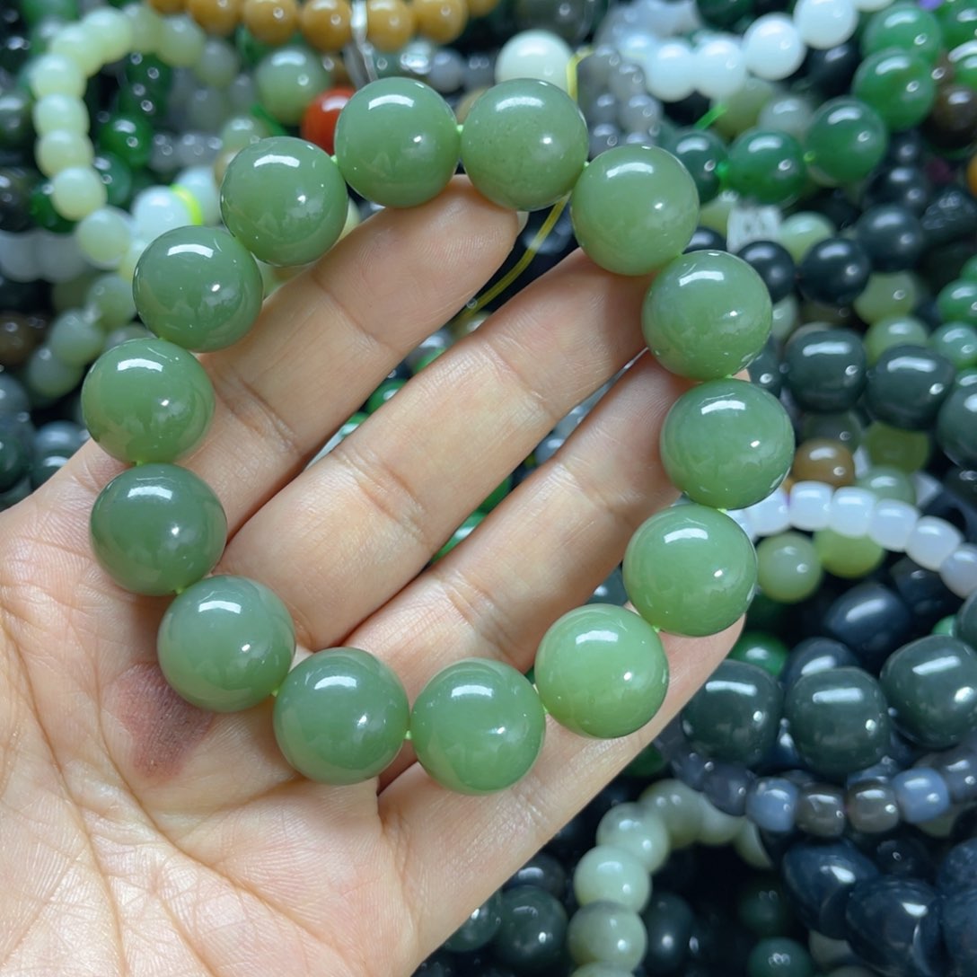 未镶嵌手链和田玉