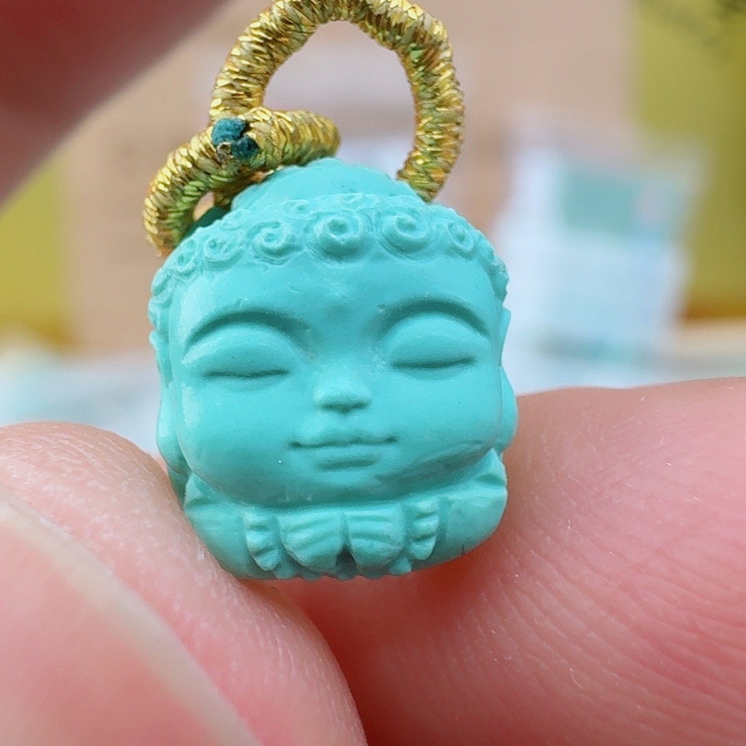 绿松石未镶嵌配饰