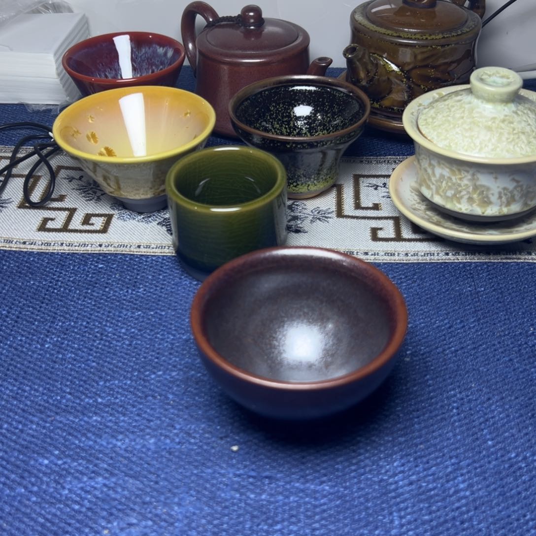 建阳建盏喝茶主人杯