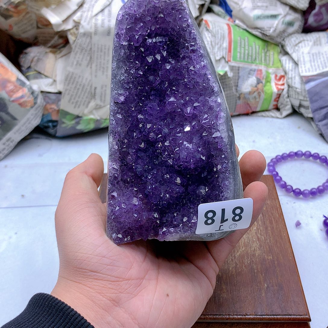 紫晶大型摆件（非配饰）未镶嵌