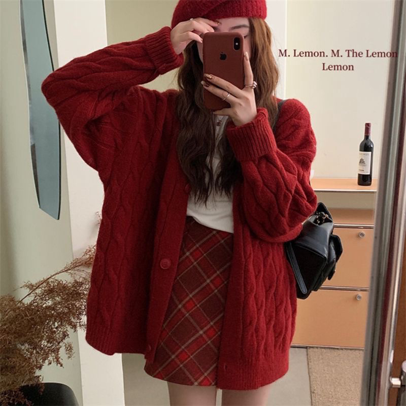 【直播链接请勿直拍】毛衣针织衫百搭时尚洋气御姐风