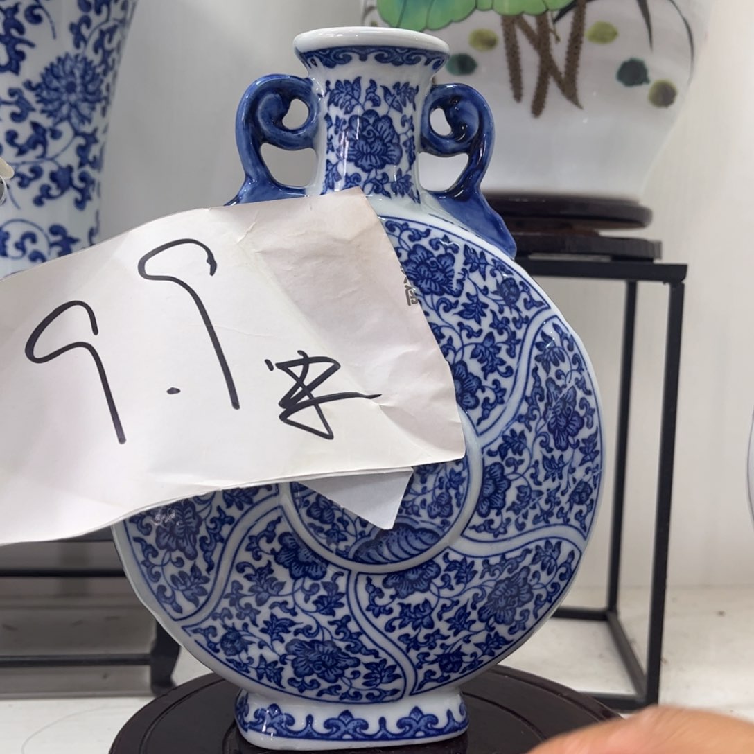 景德镇陶瓷花瓶摆件