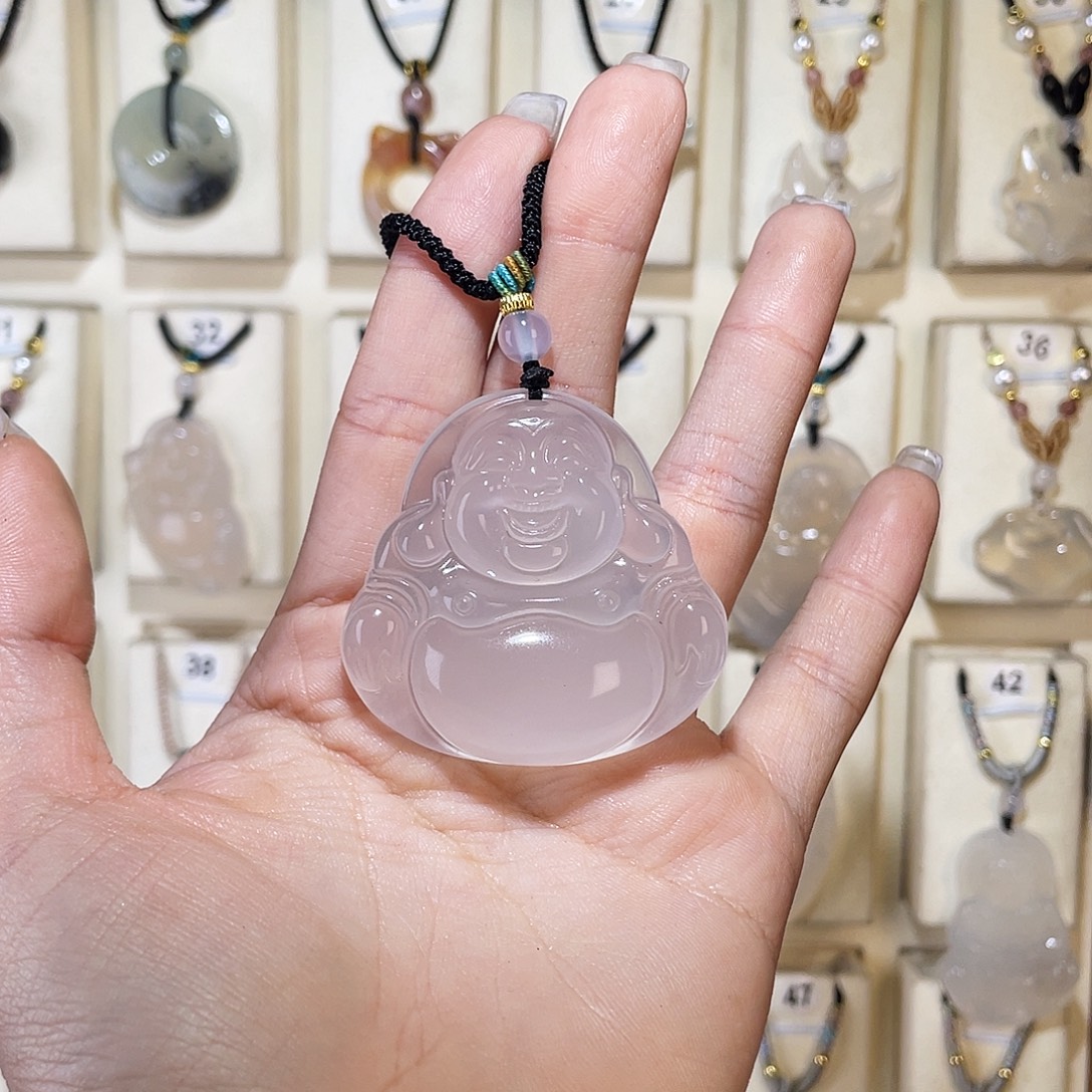 碎***觉玛瑙/玉髓合金颈饰