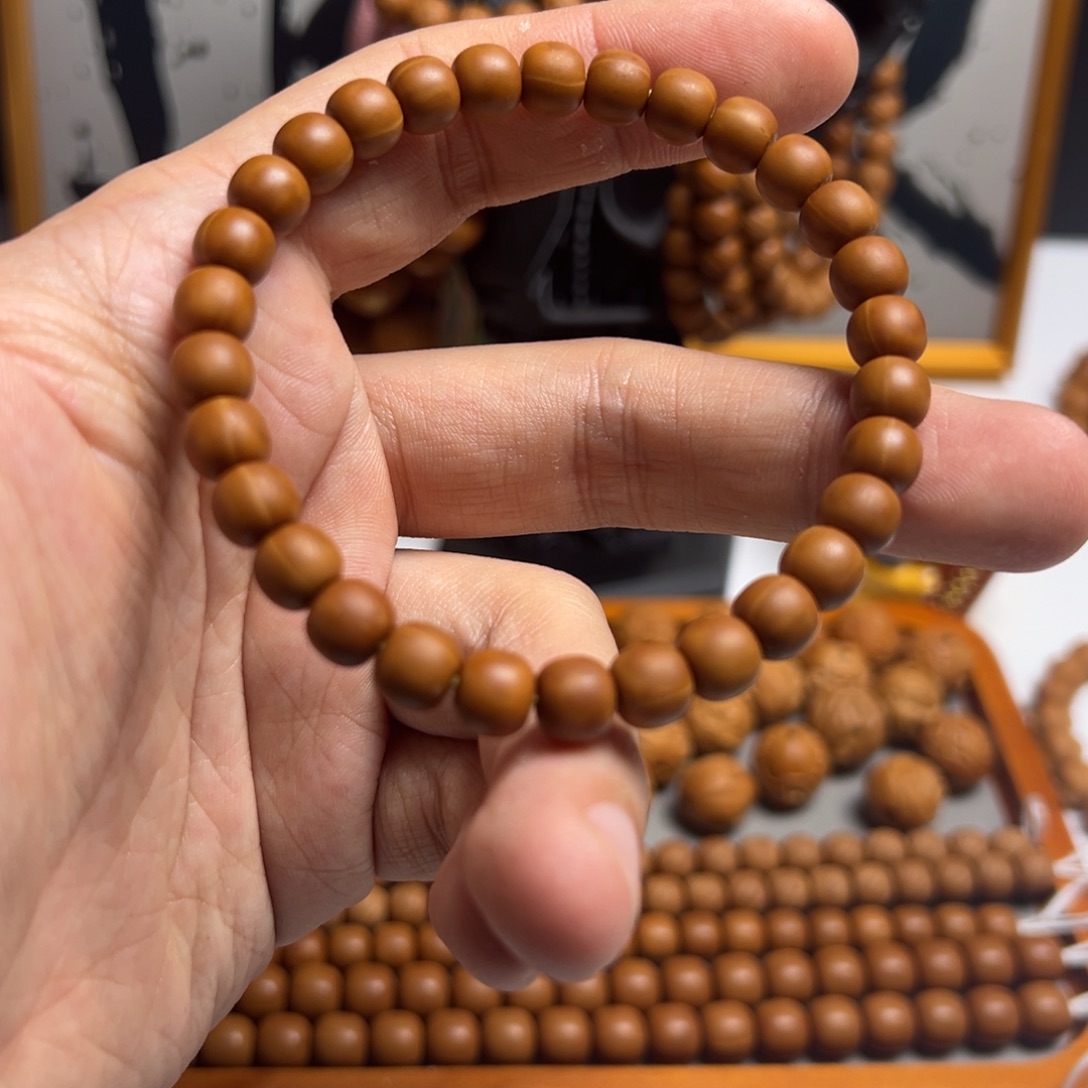 手串猴头核桃全品小老型尺寸7+