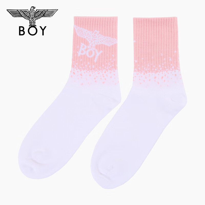 BOY LONDON25新款春夏情侣款潮牌袜子男女同款中筒袜N81001