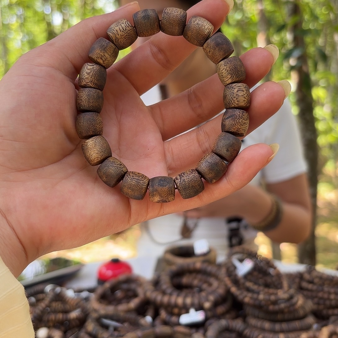 奇楠沉香1.1鼓珠9克➕