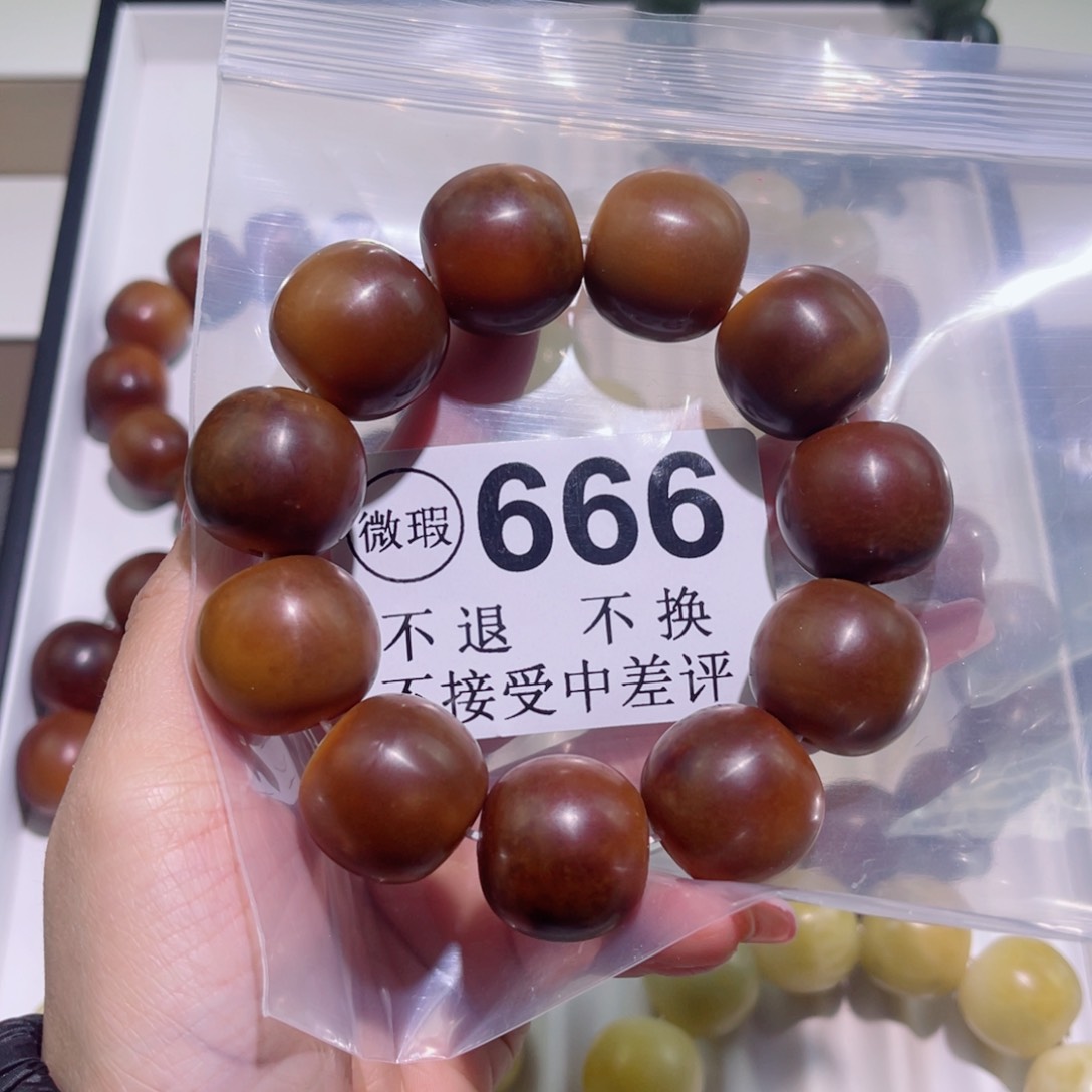 菩提根/象牙果手串辥**?
