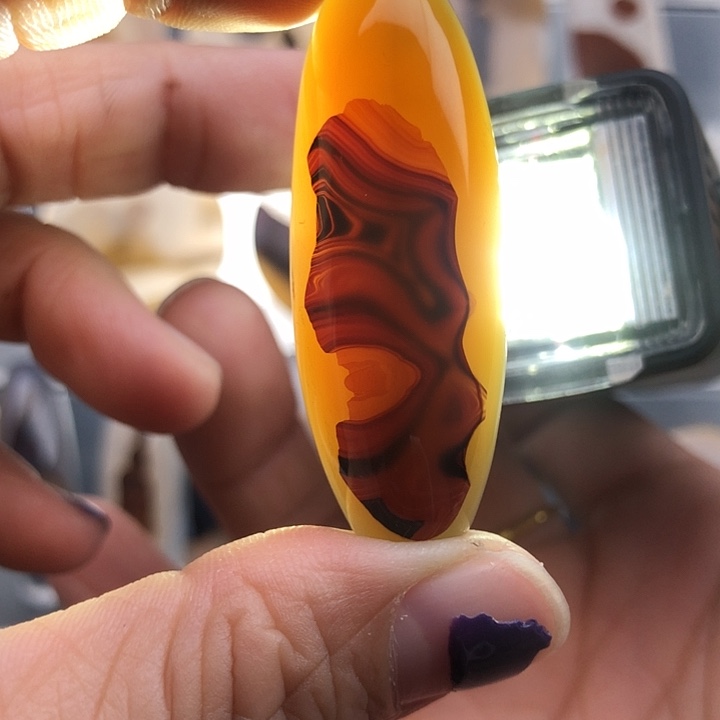 玛瑙/玉髓未镶嵌颈饰100
