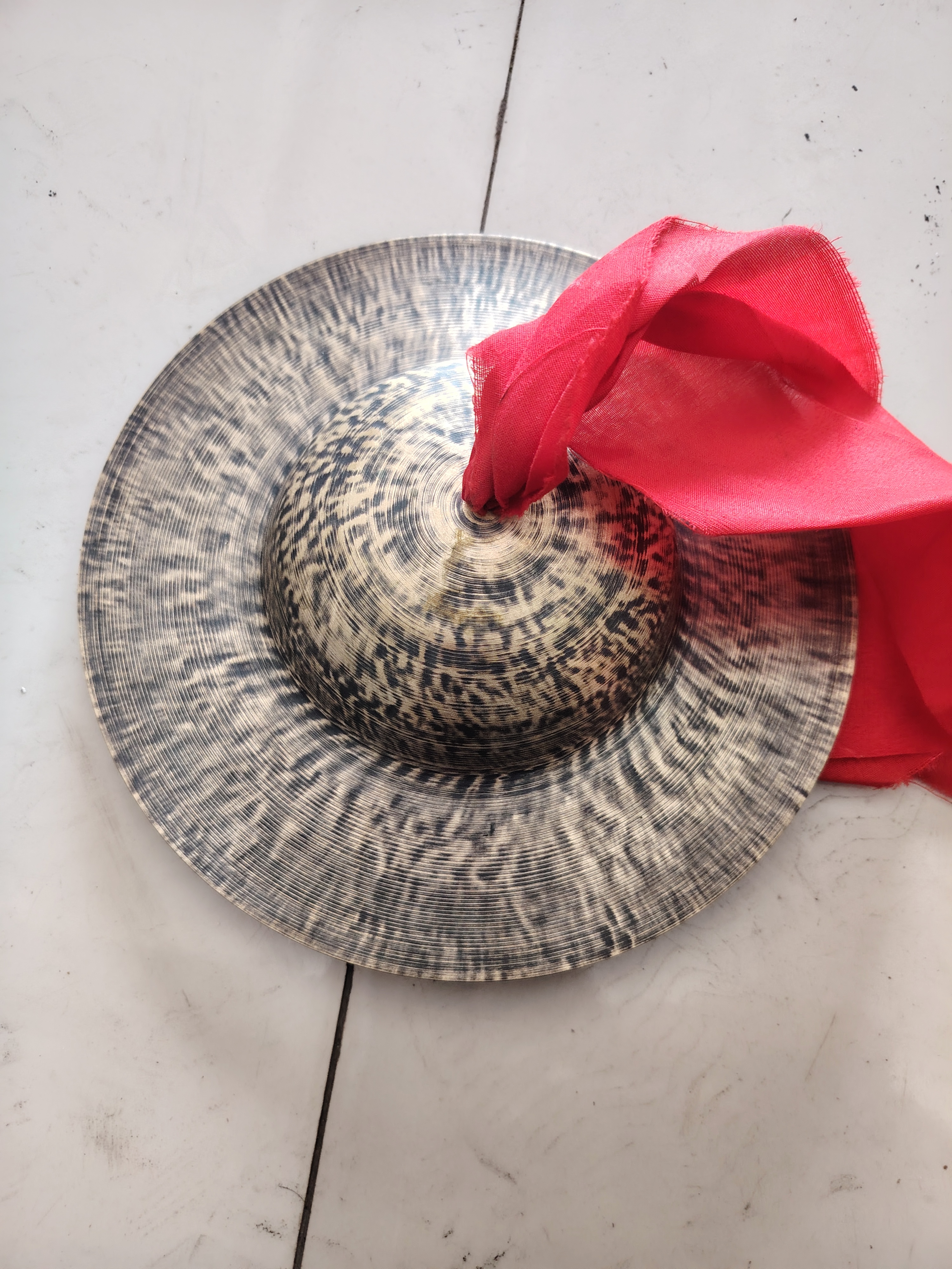 25公分青铜大帽钹